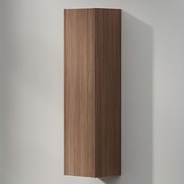 Korkea kaappi INR Grand Solid 40, Dark Oak, 5 hyllyä, vasen