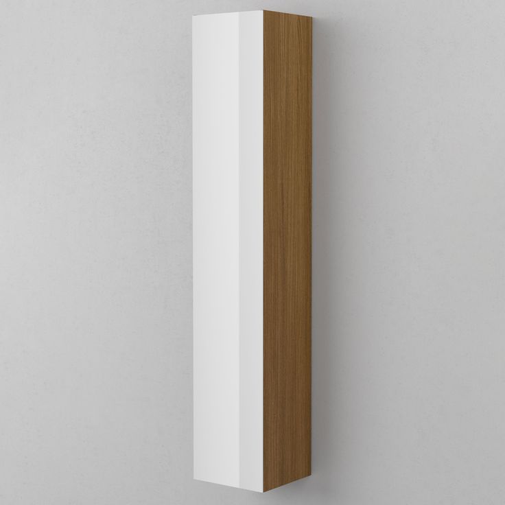 Korkea kaappi INR Twin 30, Dark Oak, 5 hyllyä, oikea