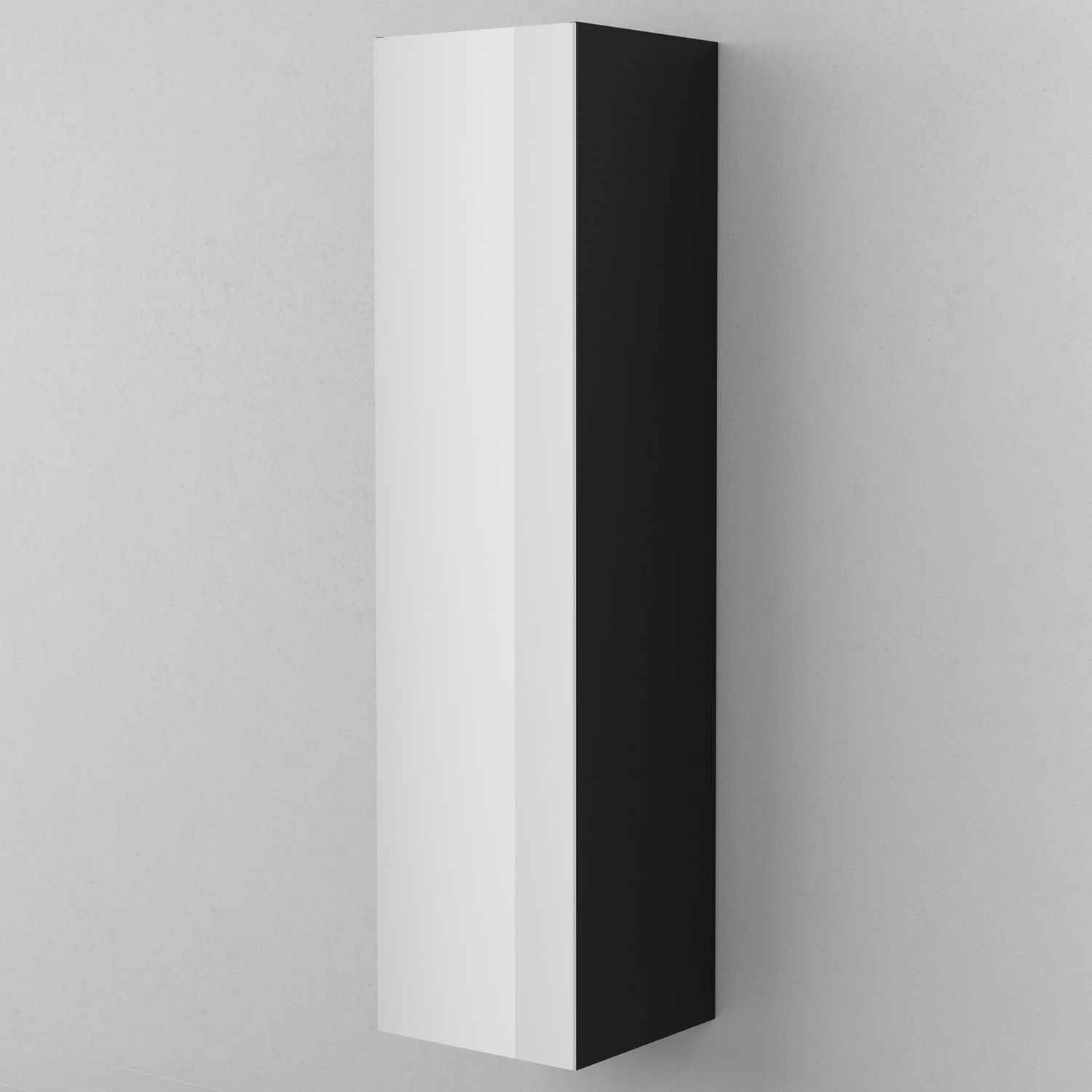 Korkea kaappi INR Twin 40, Black Oak, 5 hyllyä, oikea