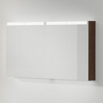 Peilikaappi INR Stage Plus 140, Dark Oak, 4 ovea, pistorasia