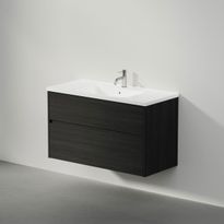 Allaslaatikosto INR Grand Grip 100, 996x570 mm, Black Oak