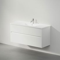 Allaslaatikosto INR Grand Grip 120, 1196x570 mm, Premium White