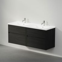 Allaslaatikosto INR Grand Grip 140D, 1396x570 mm, Black Oak