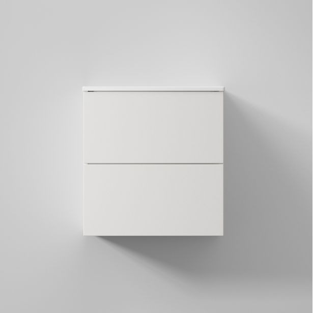 Allaskaappi INR Core XS Solid 50, 485x390mm, Pure White