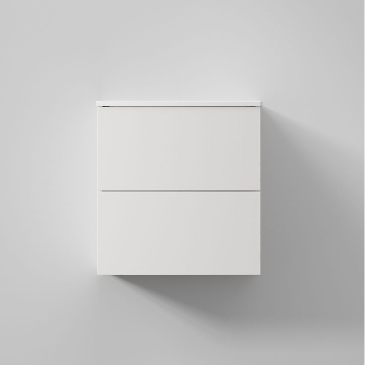 Allaskaappi INR Core XS Solid 50, 485x390mm, Pure White