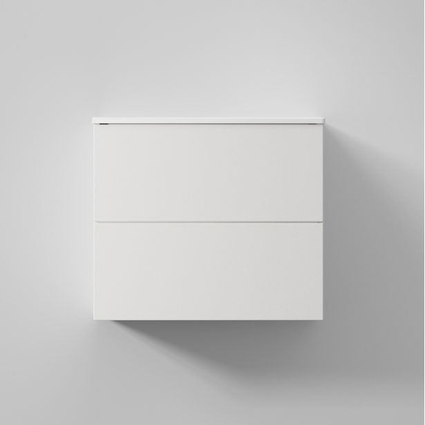 Allaskaappi INR Core XS Solid 60, 585x390mm, Pure White