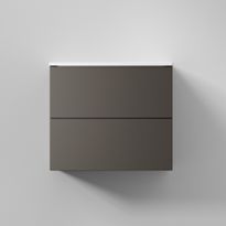 Allaskaappi INR Core XS Solid 60, 585x390mm, Carbon Grey