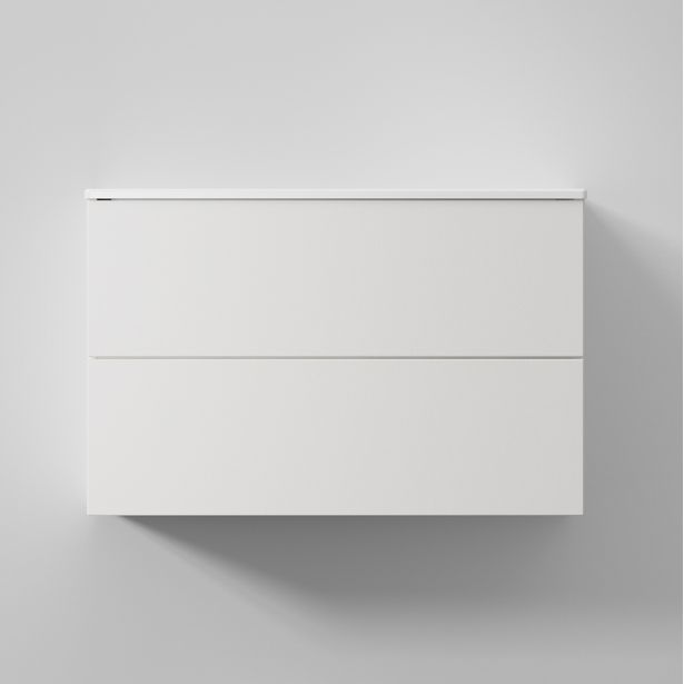 Allaskaappi INR Core XS Solid 80, 785x390mm, Pure White