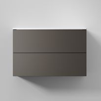 Allaskaappi INR Core XS Solid 80, 785x390mm, Carbon Grey