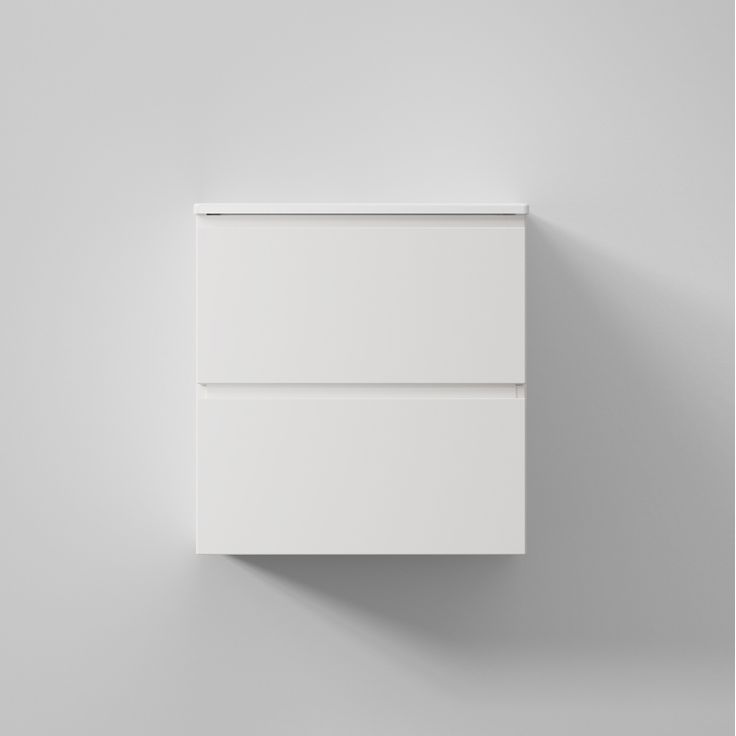 Allaskaappi INR Core XS Grip 50, 485x390mm, Pure White