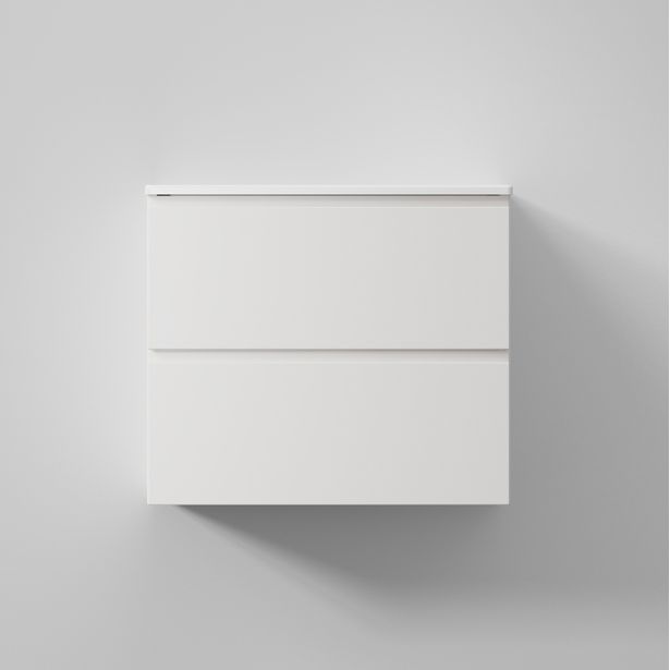 Allaskaappi INR Core XS Grip 60, 585x390mm, Pure White