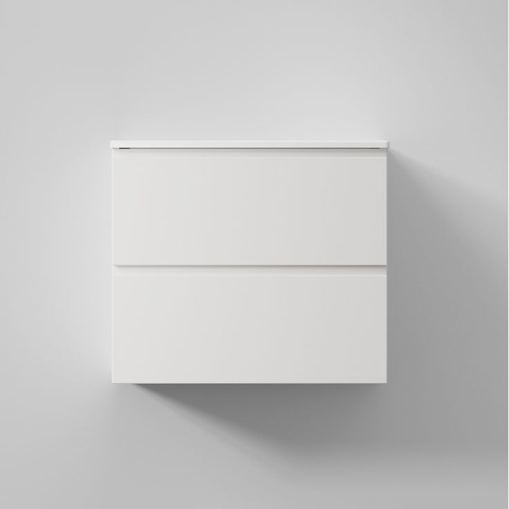 Allaskaappi INR Core XS Grip 60, 585x390mm, Pure White