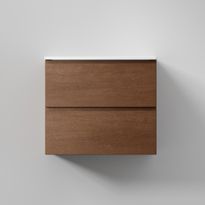Allaskaappi INR Core XS Grip 60, 585x390mm, Dark Oak