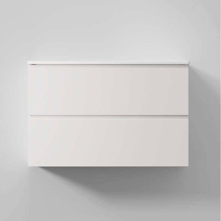 Allaskaappi INR Core XS Grip 80, 785x390mm, Pure White