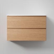 Allaskaappi INR Core XS Grip 80, 785x390mm, Natural Oak