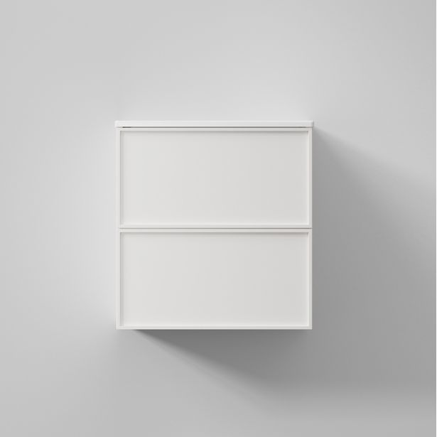 Allaskaappi INR Core XS Sense 50, 485x392mm, Pure White