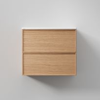 Allaskaappi INR Core XS Sense 60, 585x392mm, Natural Oak