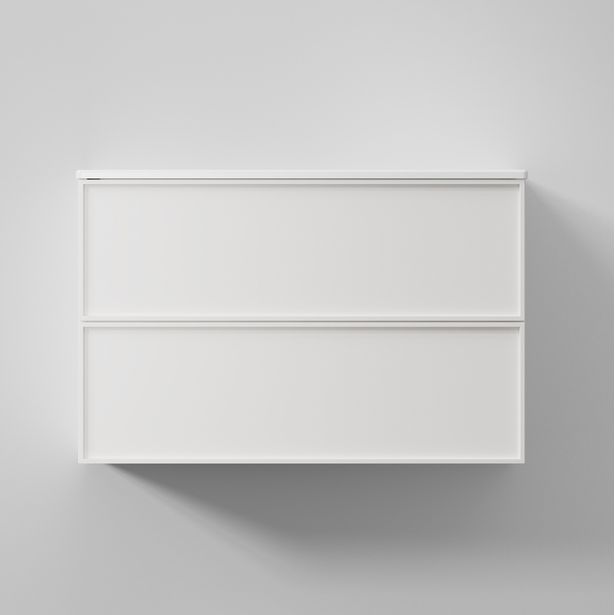 Allaskaappi INR Core XS Sense 80, 785x392mm, Pure White