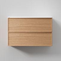 Allaskaappi INR Core XS Sense 80, 785x392mm, Natural Oak