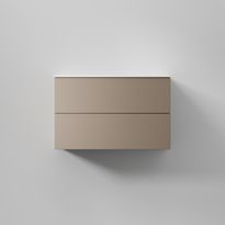 Allaskaappi INR Core Solid 80, 800x454mm, Warm Clay