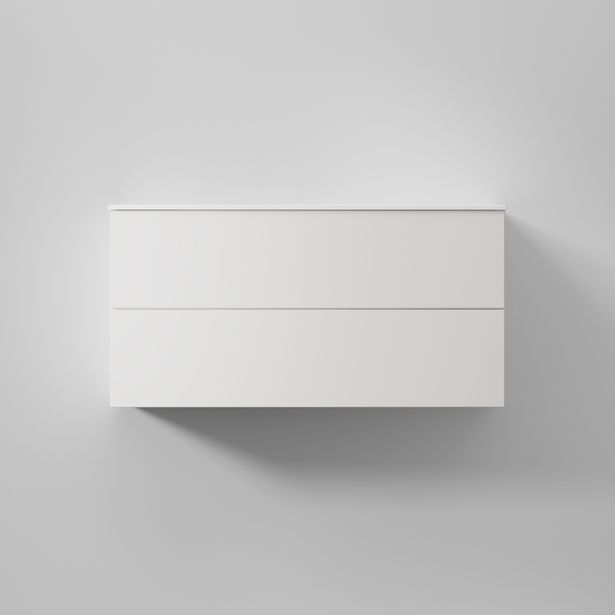 Allaskaappi INR Core Solid 100, 1000x454mm, Pure White