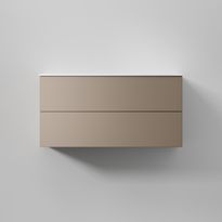 Allaskaappi INR Core Solid 100, 1000x454mm, Warm Clay