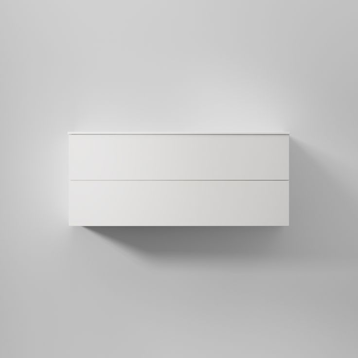 Allaskaappi INR Core Solid 120, 1200x454mm, Pure White
