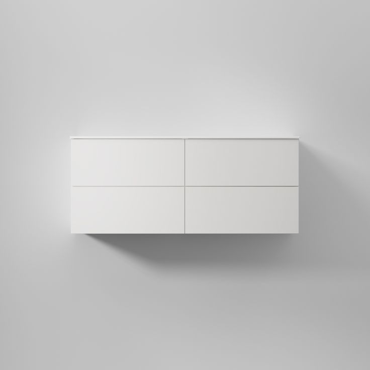 Allaskaappi INR Core Solid 120 D, 1200x454mm, Pure White