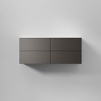 Allaskaappi INR Core Solid 120 D, 1200x454mm, Carbon Grey