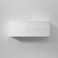 Allaskaappi kaksoisaltaalla INR Core Solid 140 D, eri vaihtoehtoja