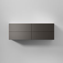 Allaskaappi INR Core Solid 140 D, 1400x454mm, Carbon Grey