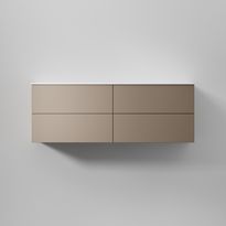 Allaskaappi INR Core Solid 140 D, 1400x454mm, Warm Clay