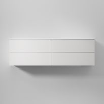 Allaskaappi kaksoisaltaalla INR Core Solid 160 D, eri vaihtoehtoja