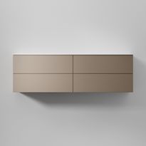 Allaskaappi INR Core Solid 160 D, 1600x454mm, Warm Clay