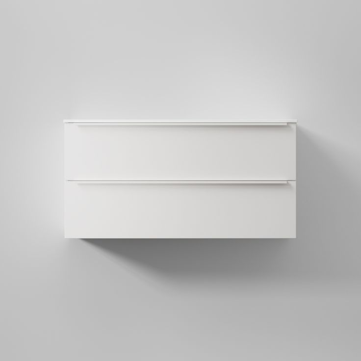 Allaskaappi INR Core Avant 100, 1000x454mm, Pure White
