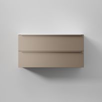 Allaskaappi INR Core Avant 100, 1000x454mm, Warm Clay