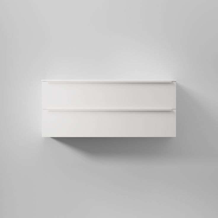 Allaskaappi INR Core Avant 120, 1200x454mm, Pure White