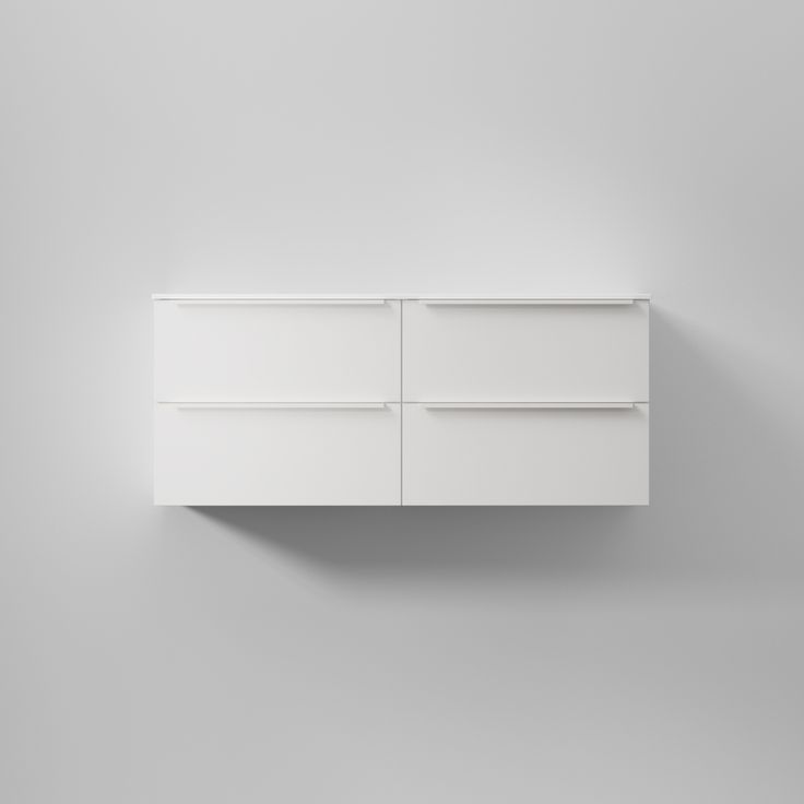 Allaskaappi INR Core Avant 120 D, 1200x454mm, Pure White