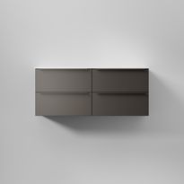 Allaskaappi INR Core Avant 120 D, 1200x454mm, Carbon Grey