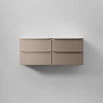 Allaskaappi INR Core Avant 120 D, 1200x454mm, Warm Clay