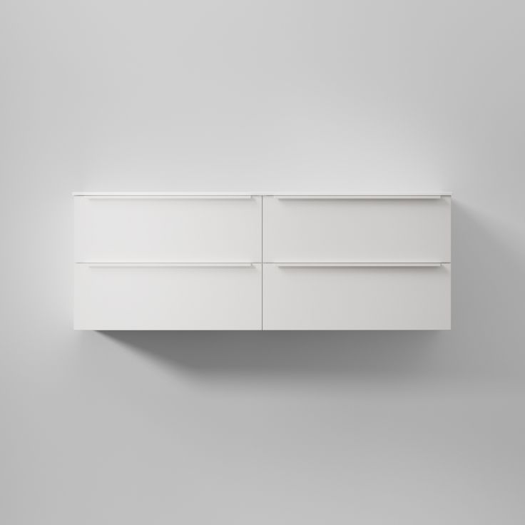 Allaskaappi INR Core Avant 140 D, 1400x454mm, Pure White