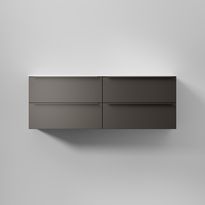 Allaskaappi INR Core Avant 140 D, 1400x454mm, Carbon Grey