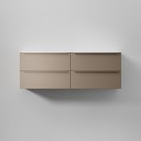 Allaskaappi INR Core Avant 140 D, 1400x454mm, Warm Clay