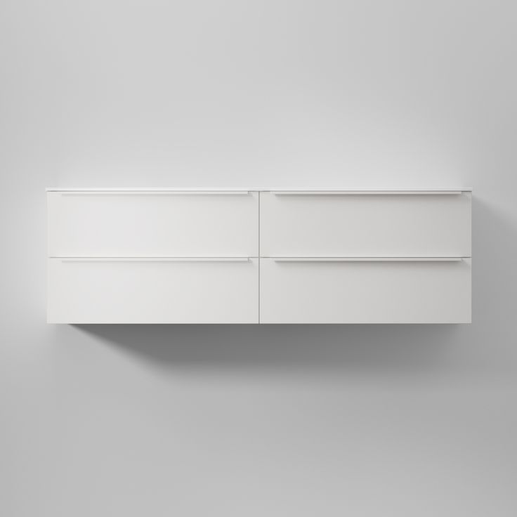 Allaskaappi INR Core Avant 160 D, 1600x454mm, Pure White