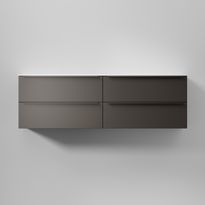 Allaskaappi INR Core Avant 160 D, 1600x454mm, Carbon Grey