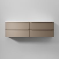 Allaskaappi INR Core Avant 160 D, 1600x454mm, Warm Clay
