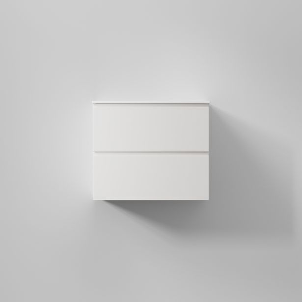 Allaskaappi INR Core Grip 60, 600x454mm, Pure White