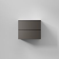 Allaskaappi INR Core Grip 60, 600x454mm, Carbon Grey