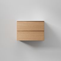 Allaskaappi INR Core Grip 70, 700x454mm, Natural Oak