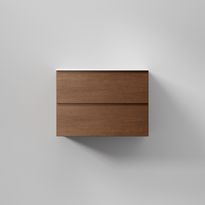 Allaskaappi INR Core Grip 70, 700x454mm, Dark Oak